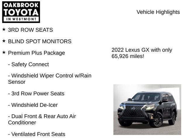 2022 Lexus GX 460 460