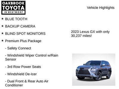 2023 Lexus GX 460