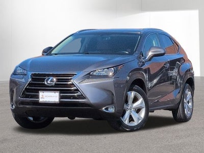 2017 Lexus NX 200t 200t