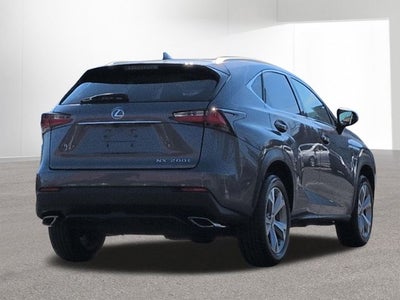 2017 Lexus NX 200t 200t