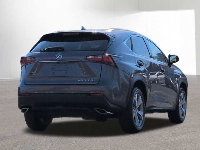 2017 Lexus NX 200t 200t