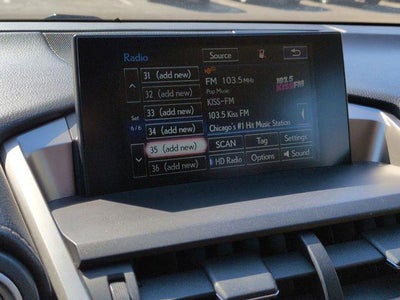 2017 Lexus NX 200t 200t