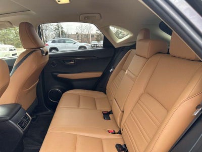 2017 Lexus NX 200t 200t