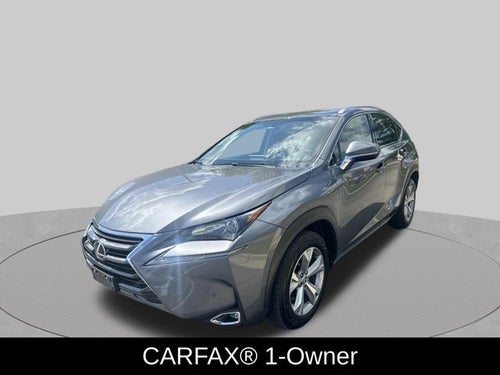 2017 Lexus NX 200t