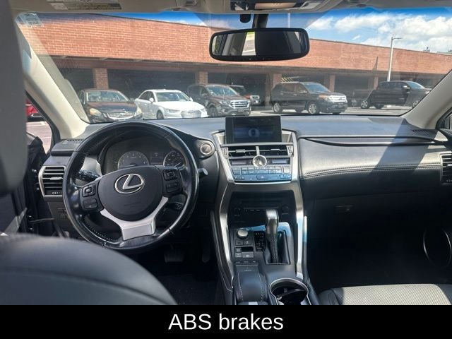 2017 Lexus NX 200t