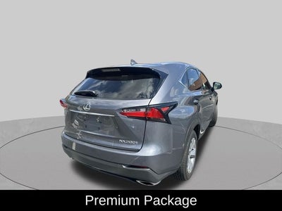 2017 Lexus NX 200t