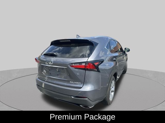 2017 Lexus NX 200t