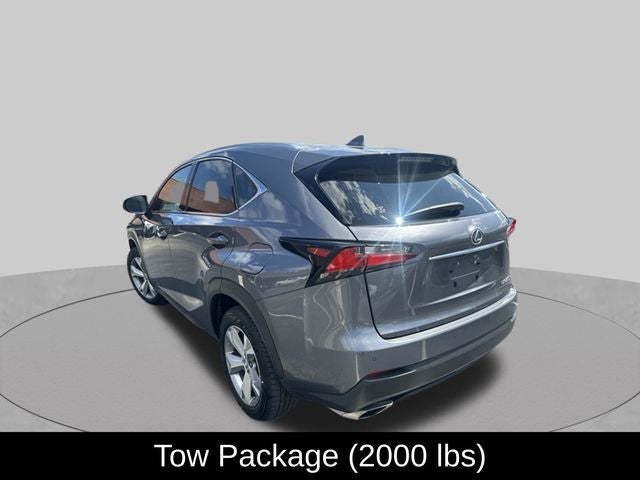 2017 Lexus NX 200t