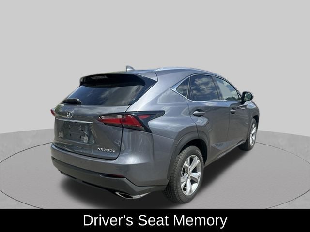 2017 Lexus NX 200t