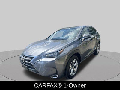 2017 Lexus NX 200t