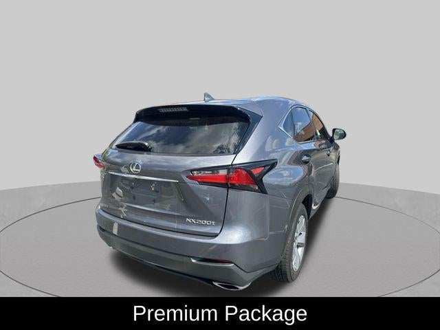 2017 Lexus NX 200t