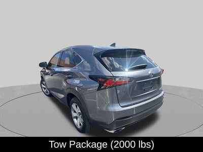2017 Lexus NX 200t