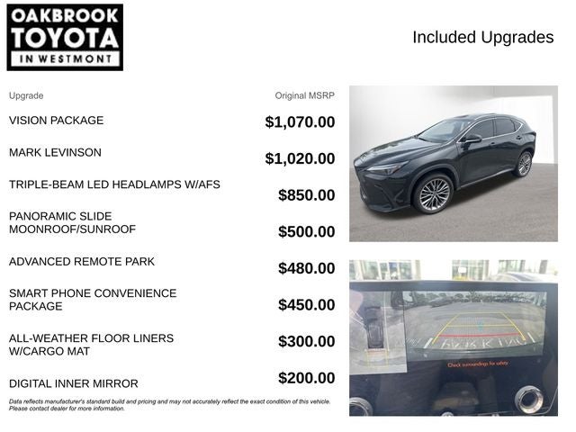 2022 Lexus NX HYBRID 350h Luxury