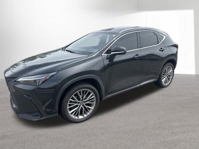 2022 Lexus NX HYBRID 350h Luxury