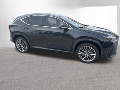 2022 Lexus NX HYBRID 350h Luxury
