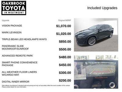 2022 Lexus NX HYBRID 350h Luxury