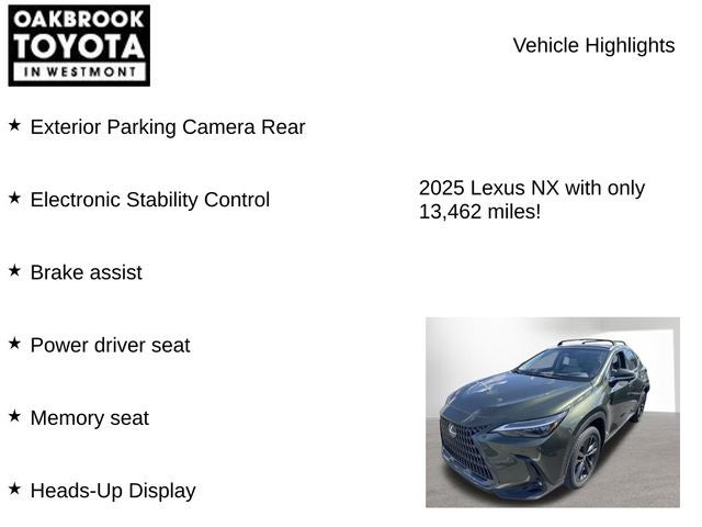 2025 Lexus NX 450h+ Luxury