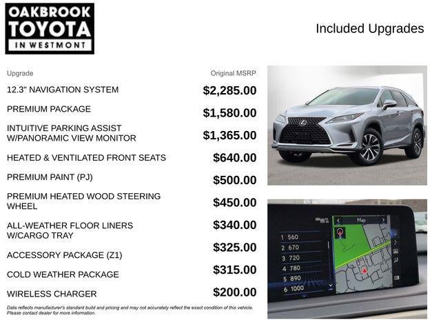 2022 Lexus RX 350L 350L