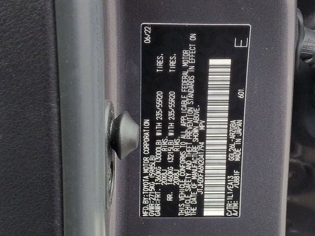 2022 Lexus RX 350L 350L