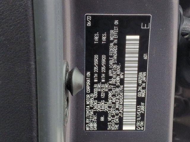 2022 Lexus RX 350L 350L