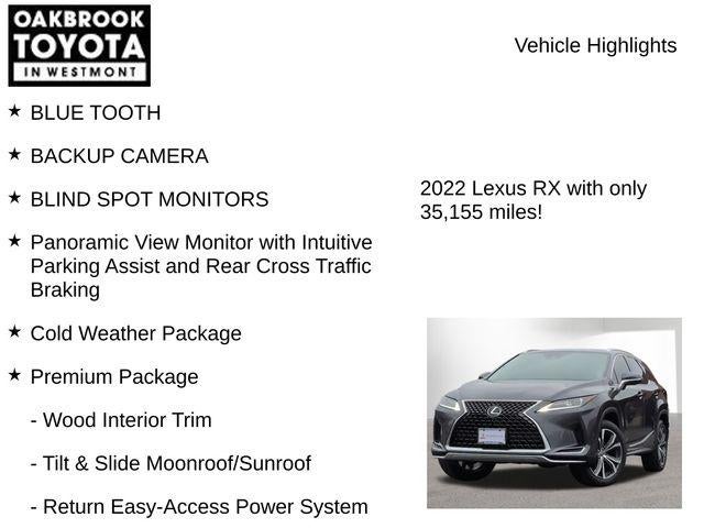 2022 Lexus RX 350L 350L