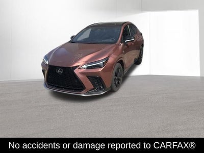 2025 Lexus NX 350 F SPORT Handling