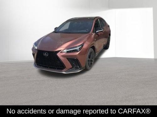 2025 Lexus NX 350 F SPORT Handling