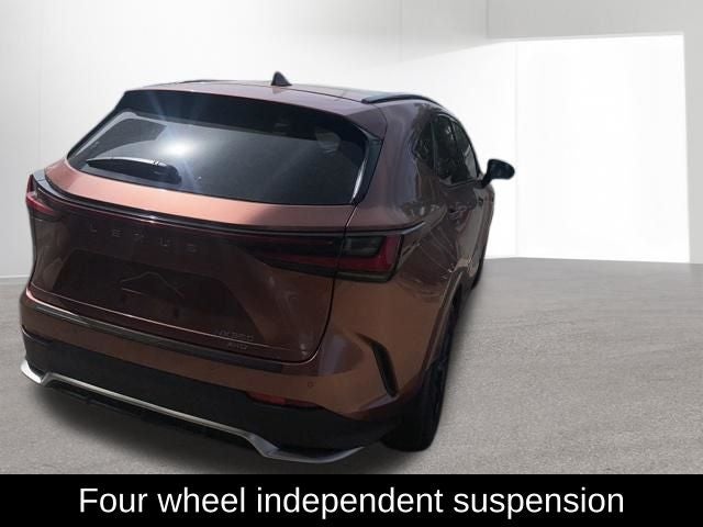 2025 Lexus NX 350 F SPORT Handling