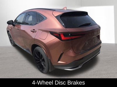 2025 Lexus NX 350 F SPORT Handling