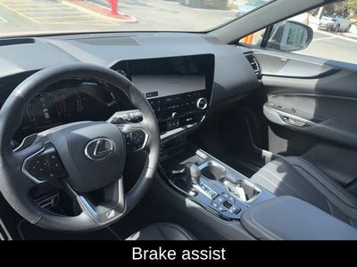 2025 Lexus NX 350 F SPORT Handling