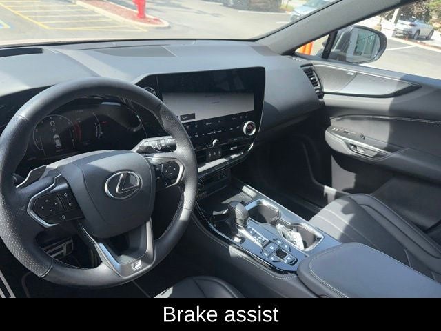 2025 Lexus NX 350 F SPORT Handling