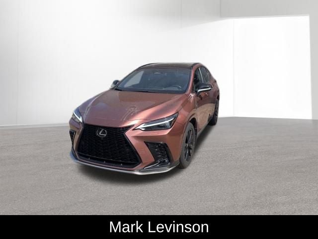 2025 Lexus NX 350 F SPORT Handling