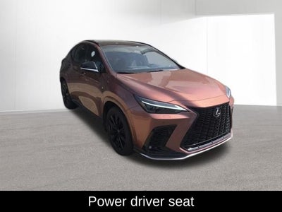 2025 Lexus NX 350 F SPORT Handling