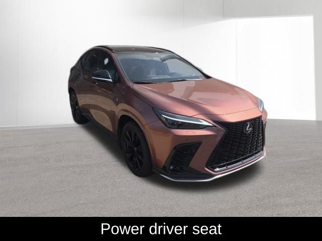 2025 Lexus NX 350 F SPORT Handling