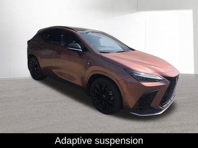 2025 Lexus NX 350 F SPORT Handling
