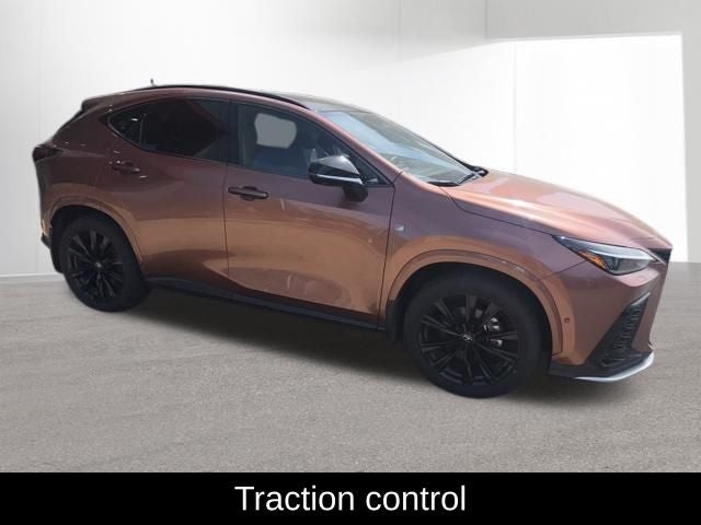 2025 Lexus NX 350 F SPORT Handling
