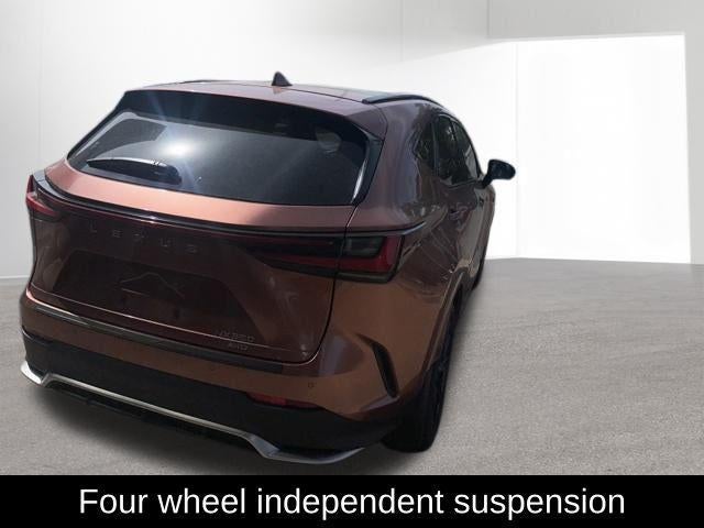2025 Lexus NX 350 F SPORT Handling