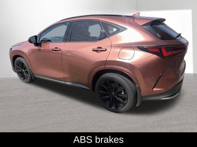 2025 Lexus NX 350 F SPORT Handling
