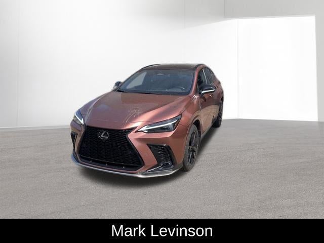 2025 Lexus NX 350 F SPORT Handling