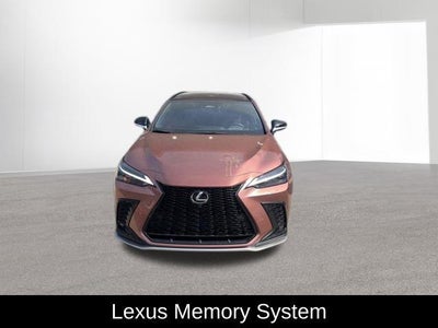 2025 Lexus NX 350 F SPORT Handling