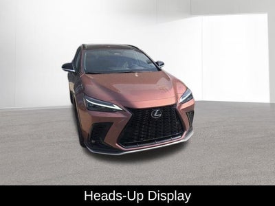 2025 Lexus NX 350 F SPORT Handling