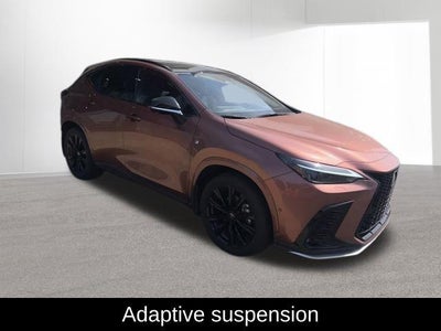 2025 Lexus NX 350 F SPORT Handling