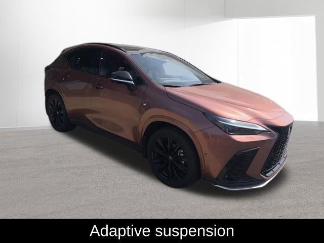 2025 Lexus NX 350 F SPORT Handling