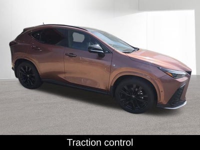 2025 Lexus NX 350 F SPORT Handling