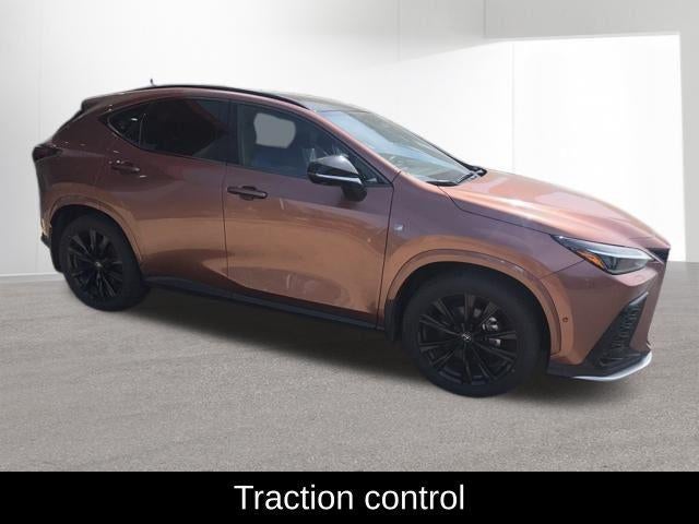 2025 Lexus NX 350 F SPORT Handling