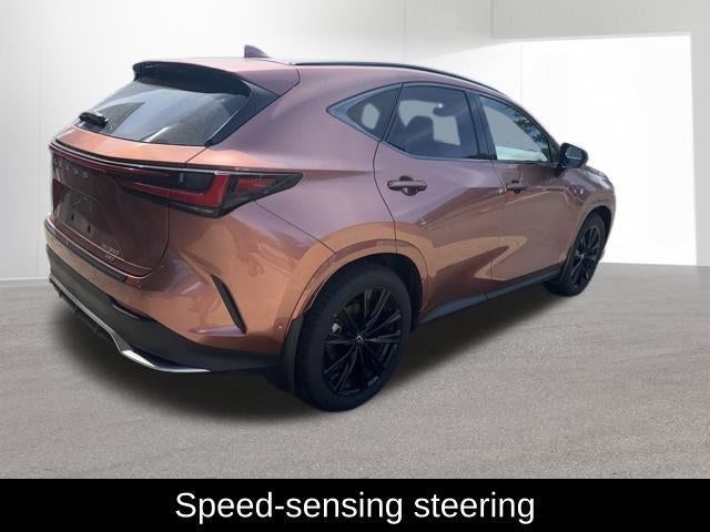 2025 Lexus NX 350 F SPORT Handling