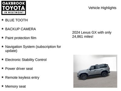 2024 Lexus GX 550 Premium