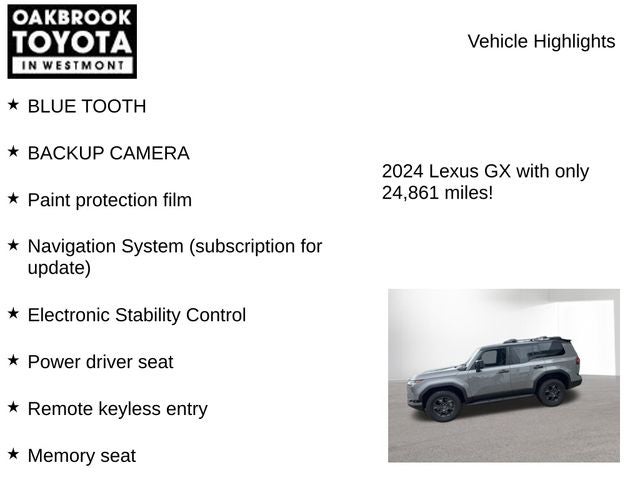 2024 Lexus GX 550 Premium