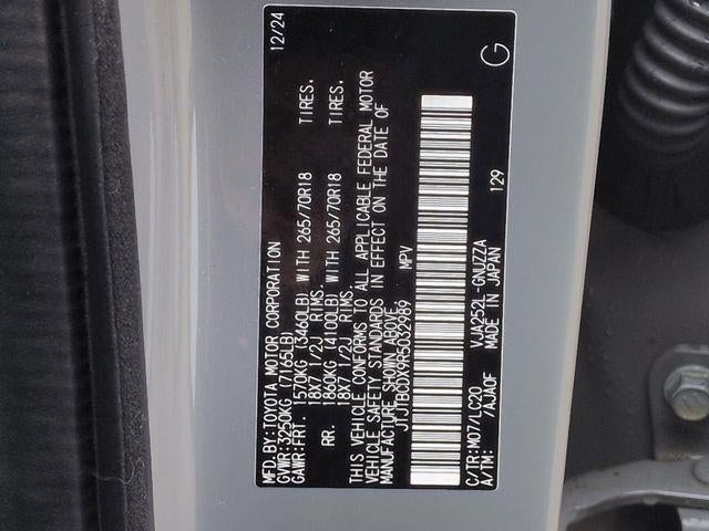 2024 Lexus GX 550 550 Overtrail+