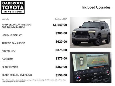 2024 Lexus GX 550 550 Overtrail+